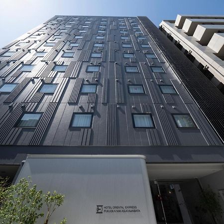 Hotel Oriental Express Fukuoka Nakasu Kawabata Екстер'єр фото