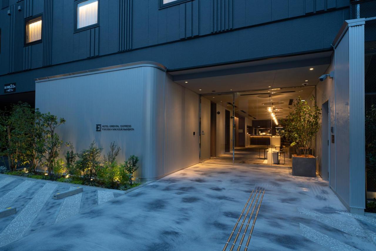 Hotel Oriental Express Fukuoka Nakasu Kawabata Екстер'єр фото