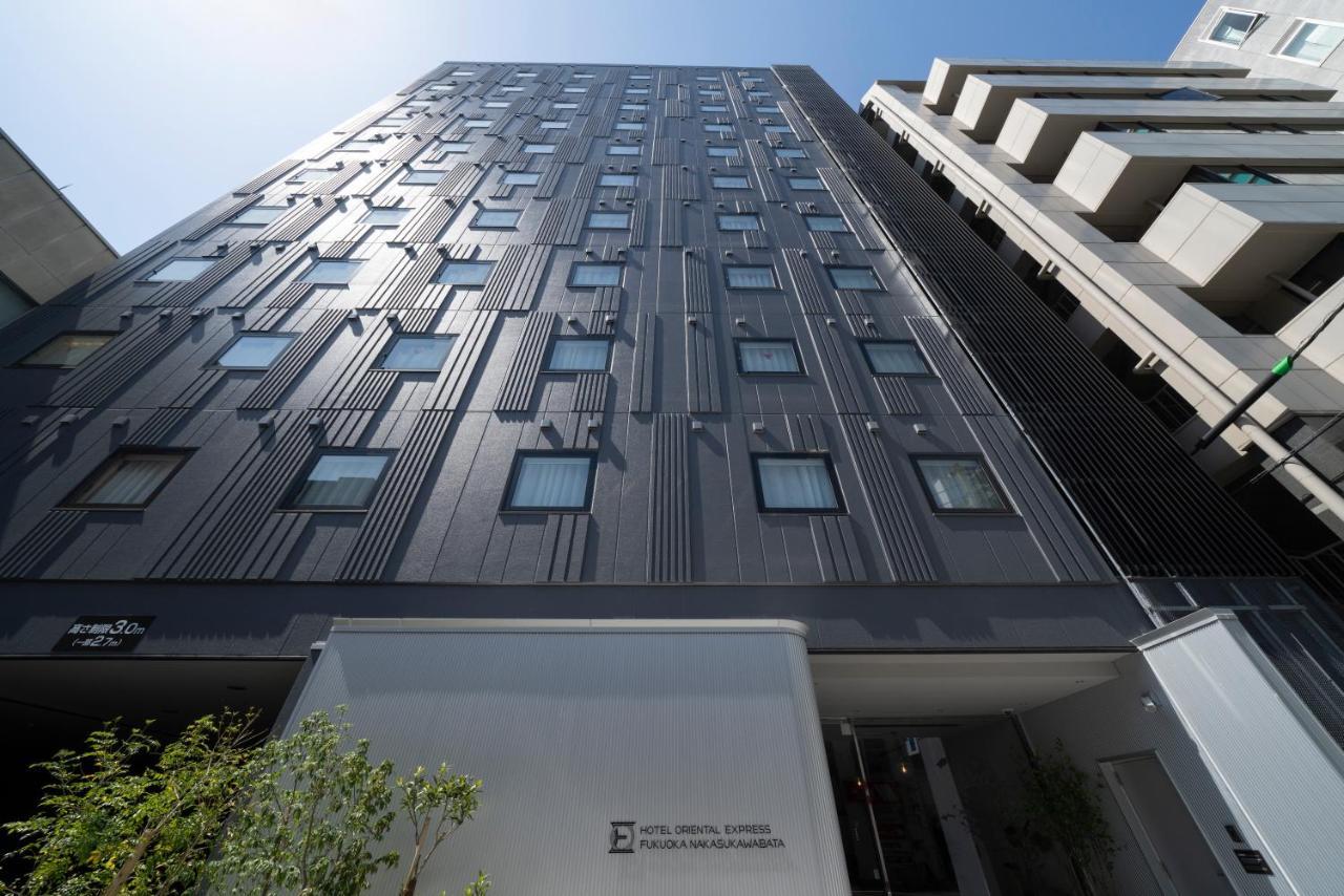 Hotel Oriental Express Fukuoka Nakasu Kawabata Екстер'єр фото