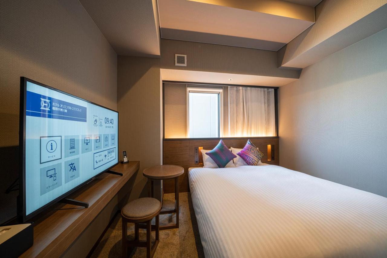 Hotel Oriental Express Fukuoka Nakasu Kawabata Екстер'єр фото