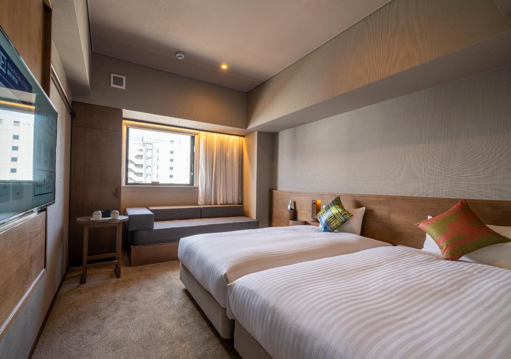 Hotel Oriental Express Fukuoka Nakasu Kawabata Екстер'єр фото